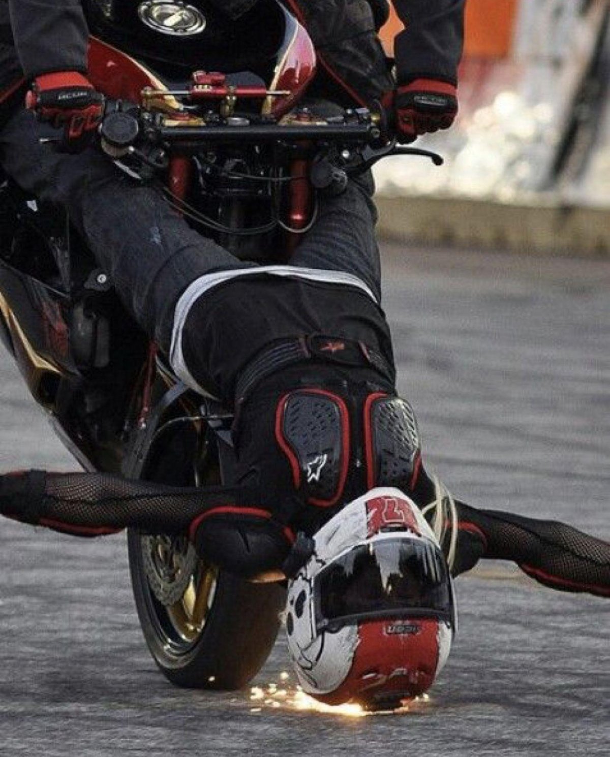 Мотоциклист