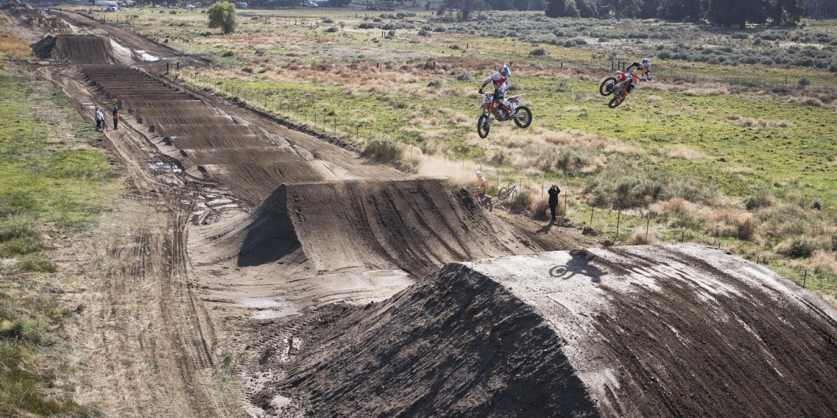 Трассы для мотокросса