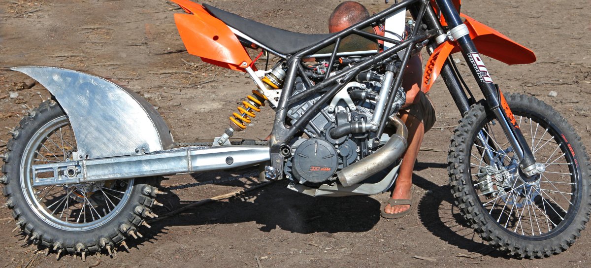 Кроссовый мотоцикл Хилл Климер