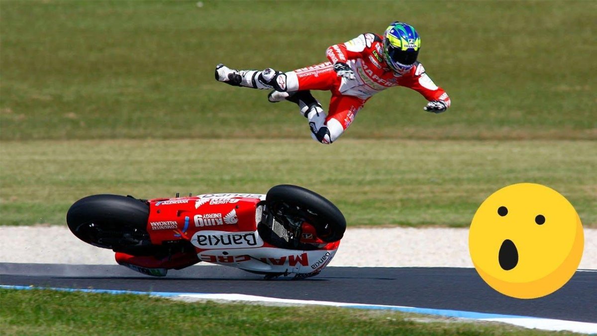 Хайсайд на мотоцикле