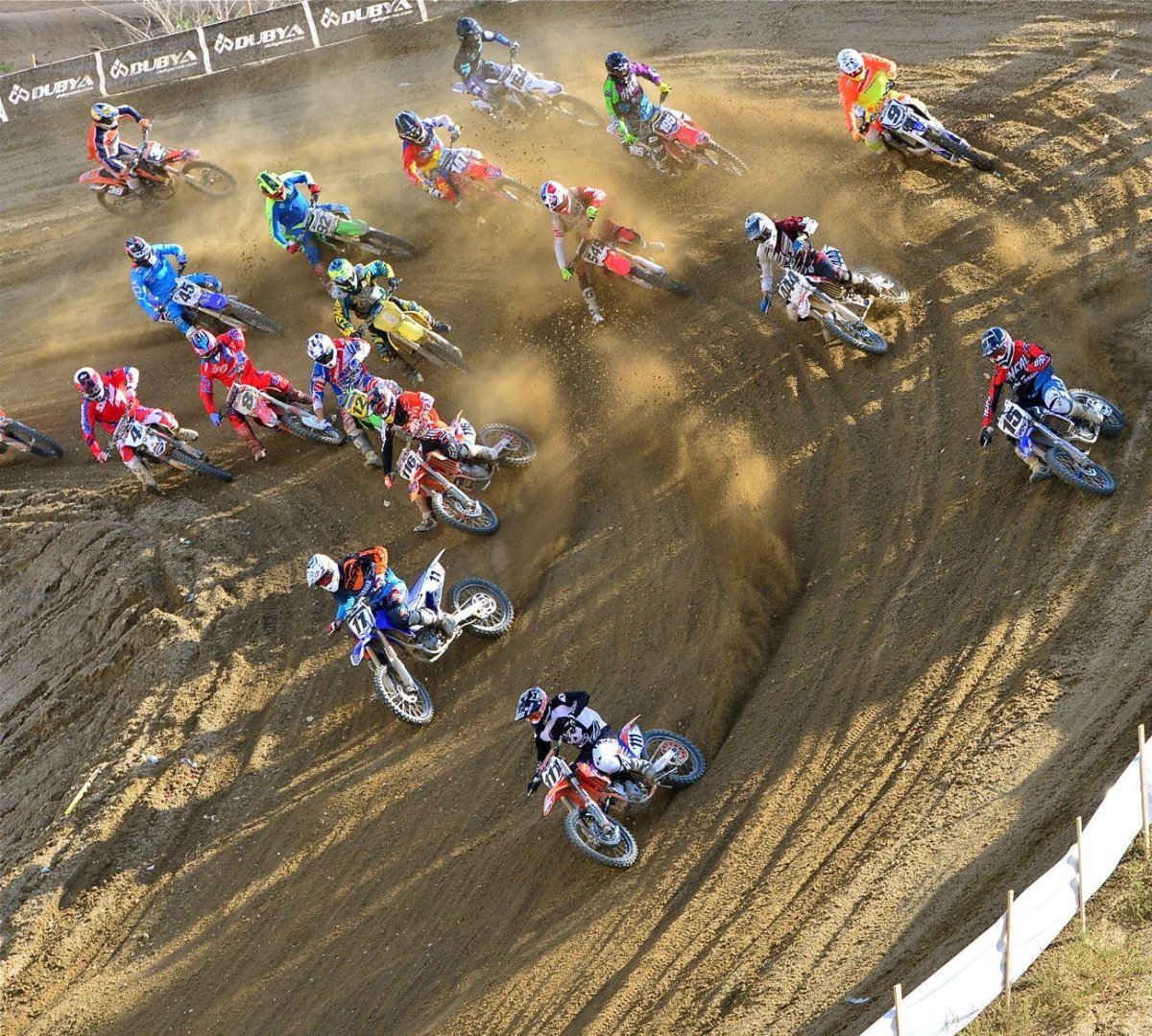 Холшот в мотокроссе что такое