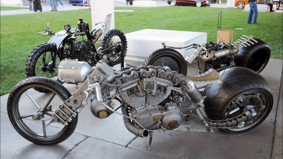 Необычные мотоциклы