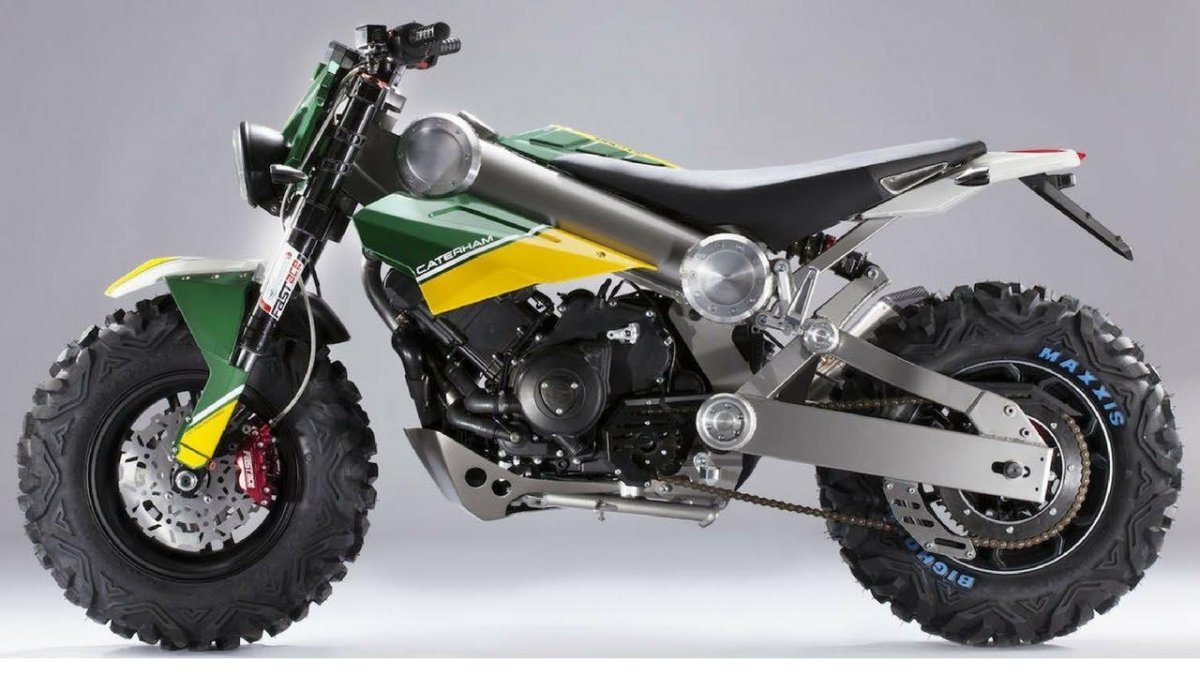 Внедорожные мотоциклы Brutus 750