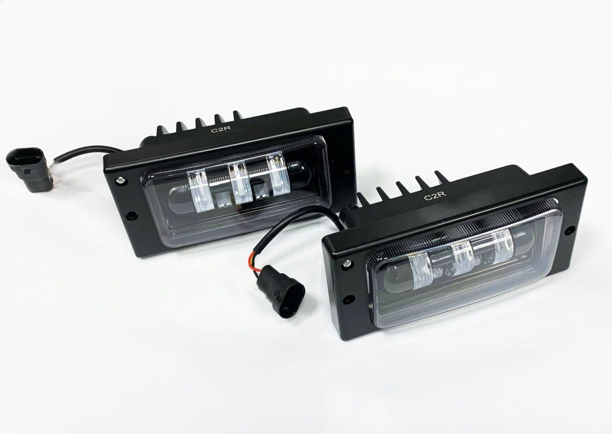 ВАЗ 2112 туманки линзы