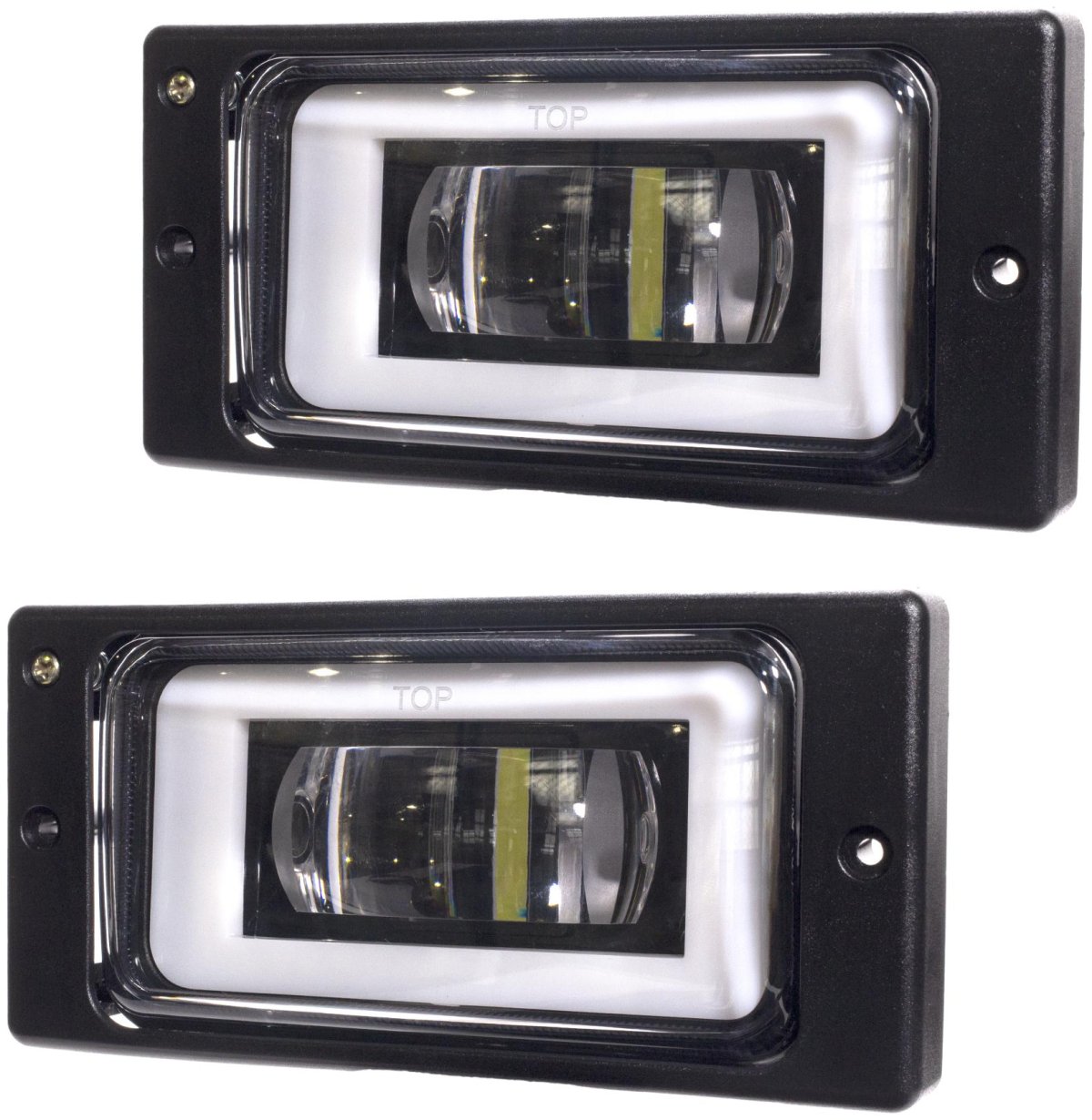 Светодиодные противотуманки на ВАЗ 2115