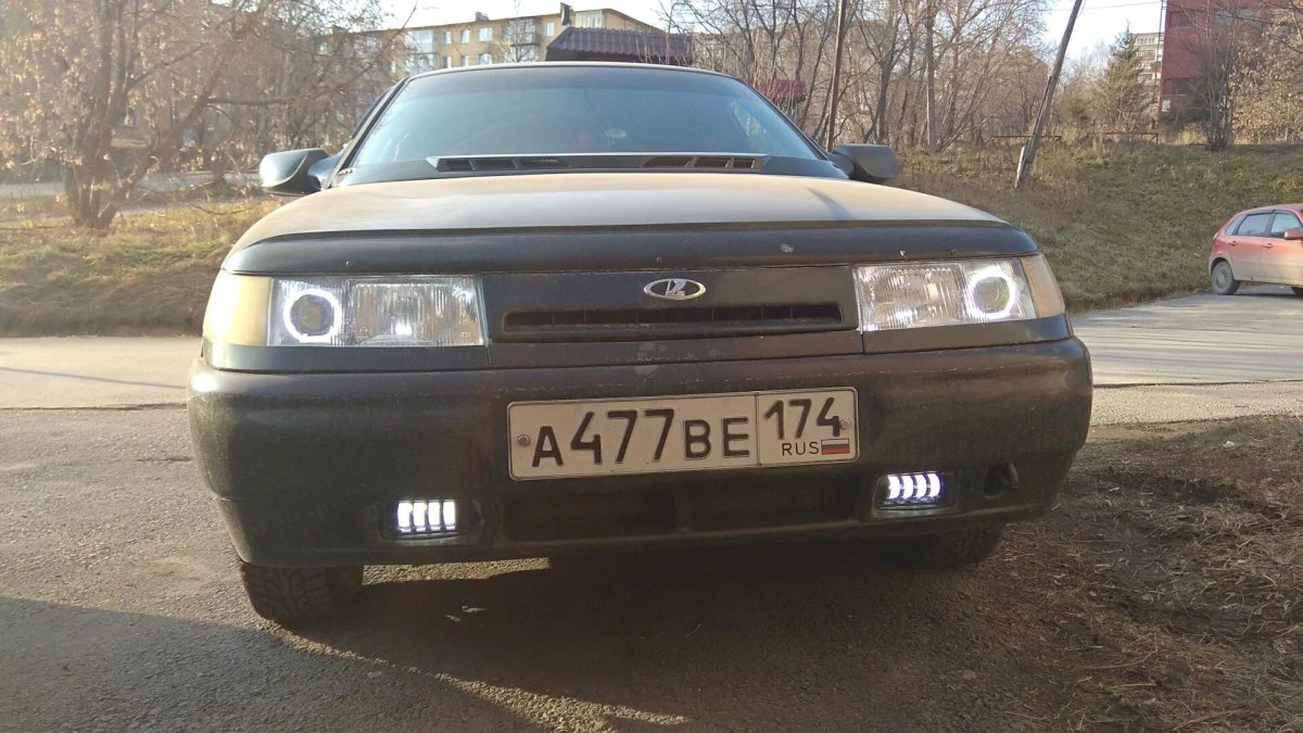 Led противотуманки ВАЗ 2112