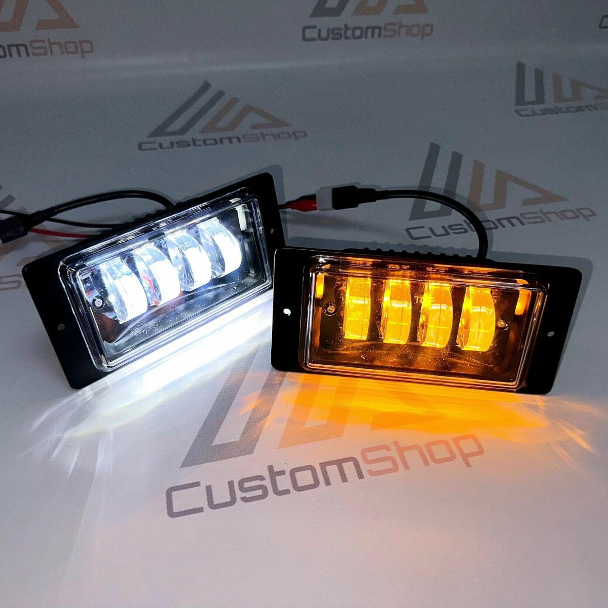 Led противотуманки ВАЗ 2112