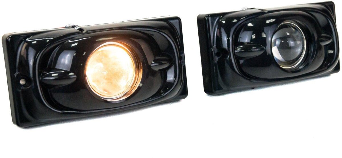 Темная оптика ВАЗ 2112