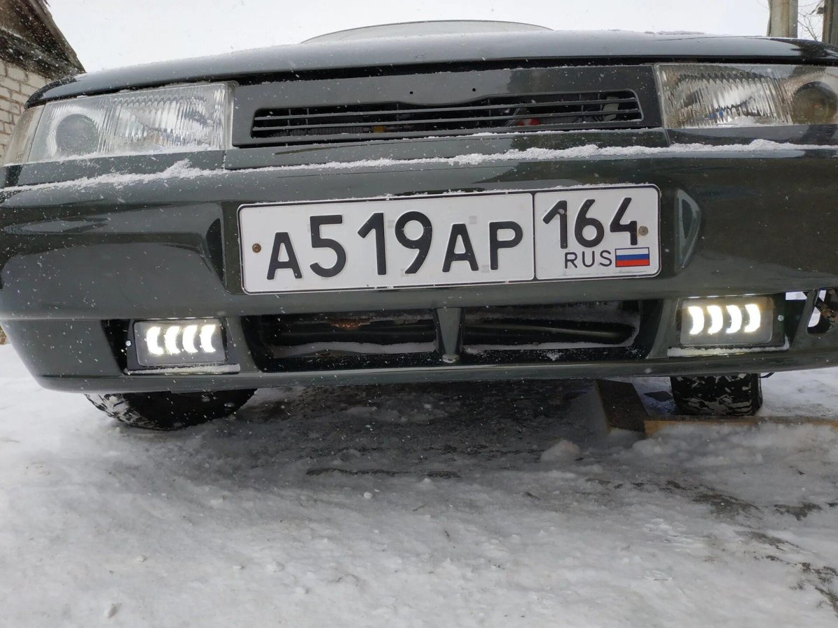 Лед противотуманки ВАЗ 2110