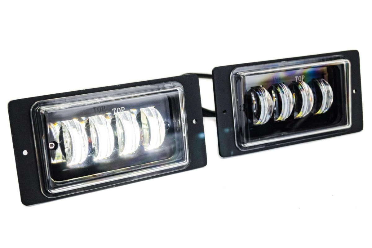 Противотуманные фары ВАЗ 2110 светодиодные