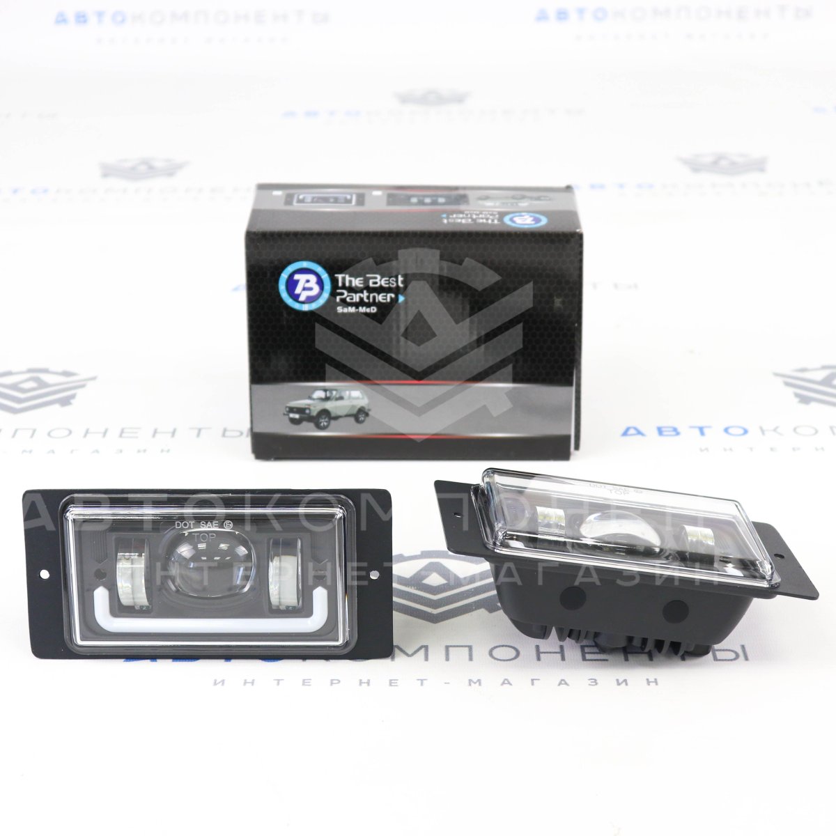 Led противотуманки ВАЗ 2112