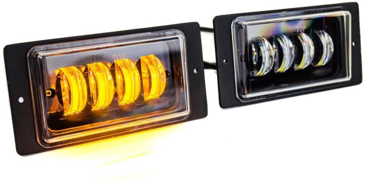 Противотуманные фары Нива Тревел