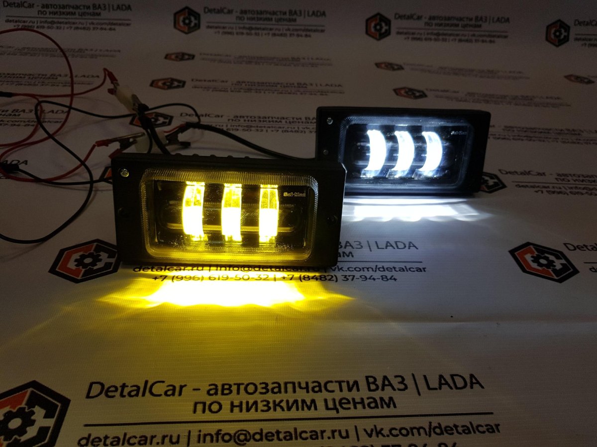 Светодиодные ПТФ ВАЗ 2110-15