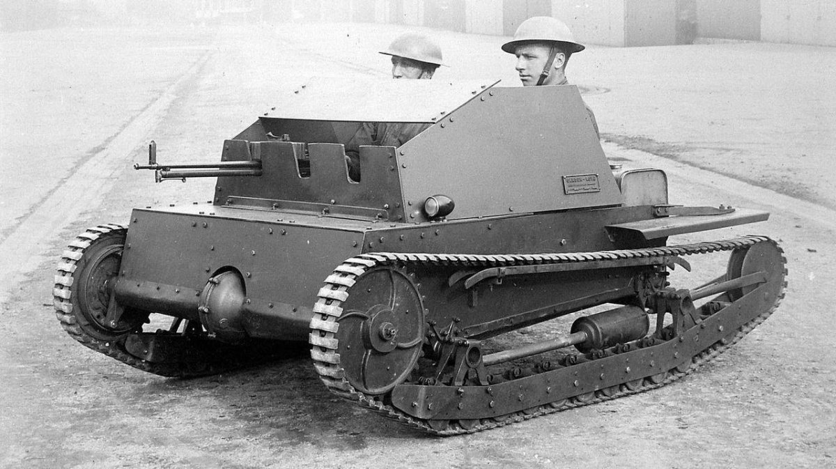 Карден-Ллойд танкетка