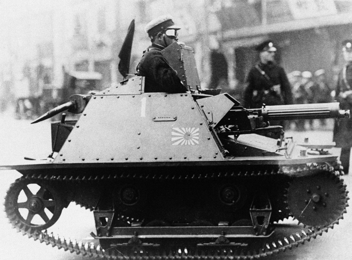 Карден-Ллойд танкетка