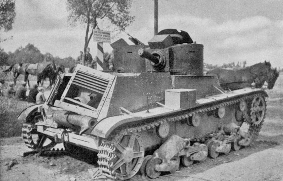 Танк 7тр Польша