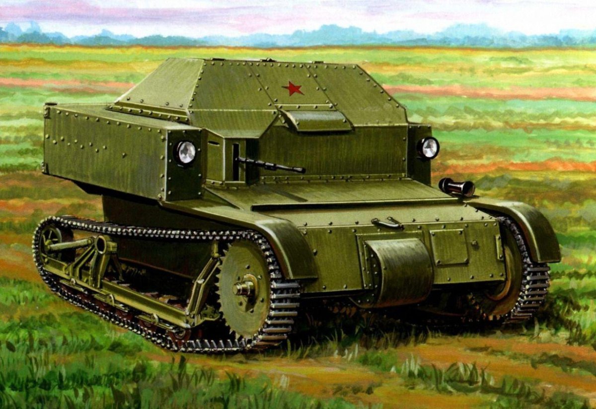 Т-27 танкетка