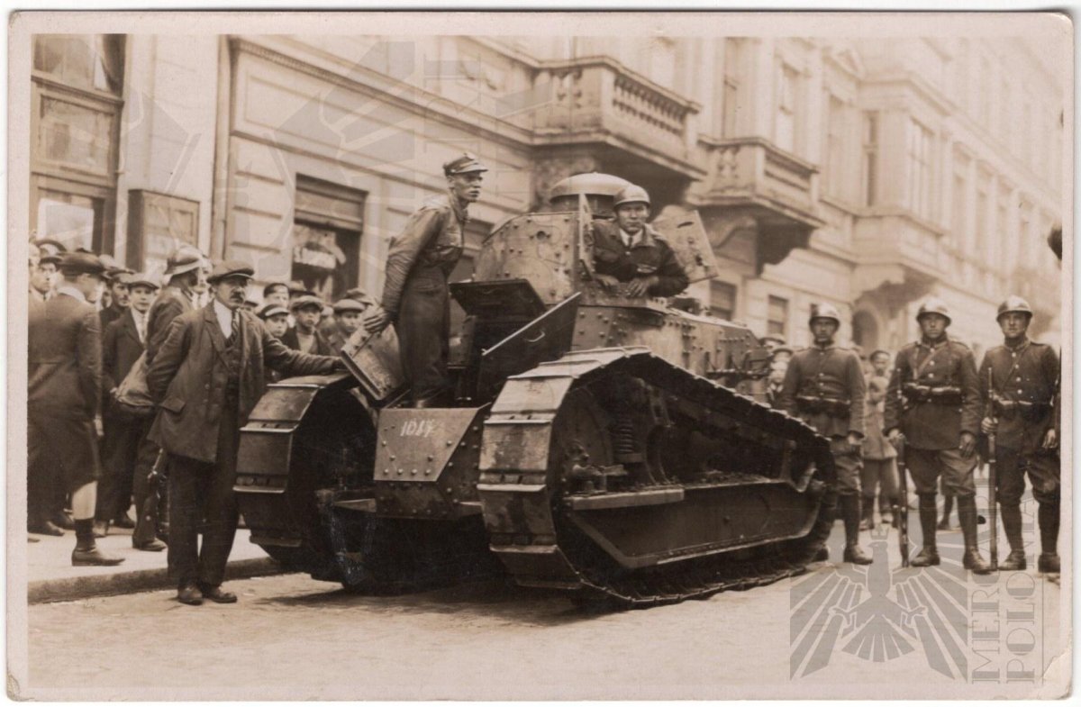 ФТ 17 оборона Польши