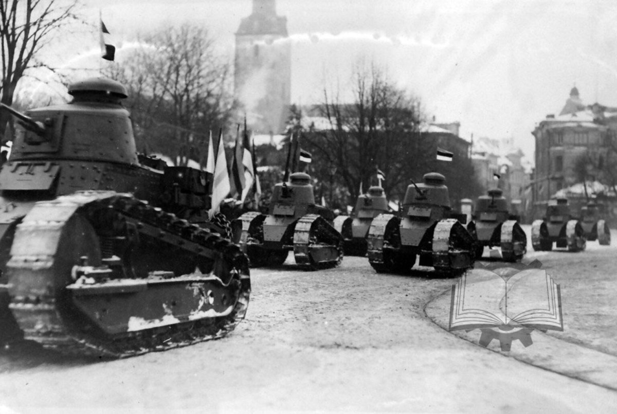 Танк Рено nc27