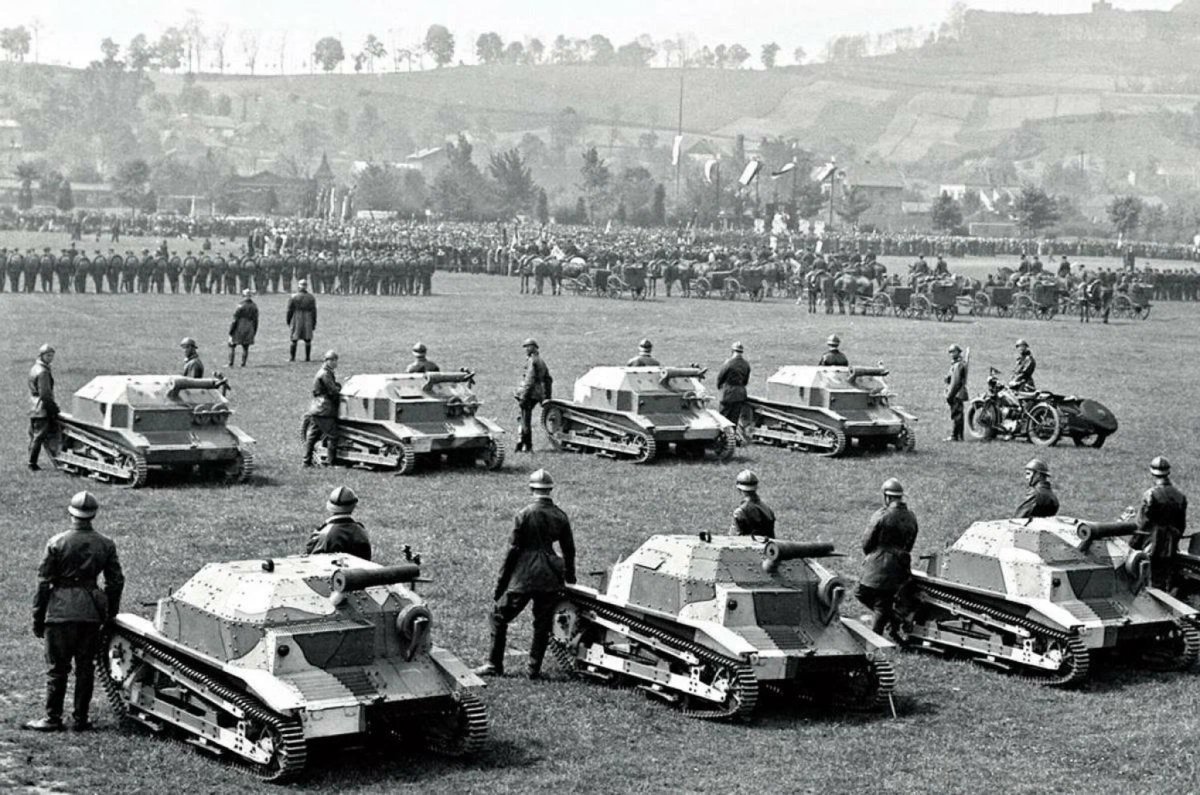 Танки Польши 1939