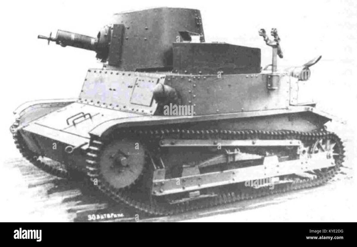 Карден-Ллойд танкетка