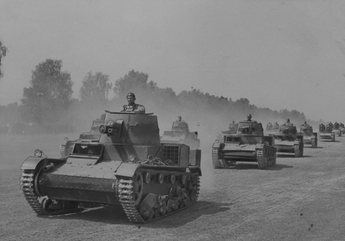 Польские танки 1939 года