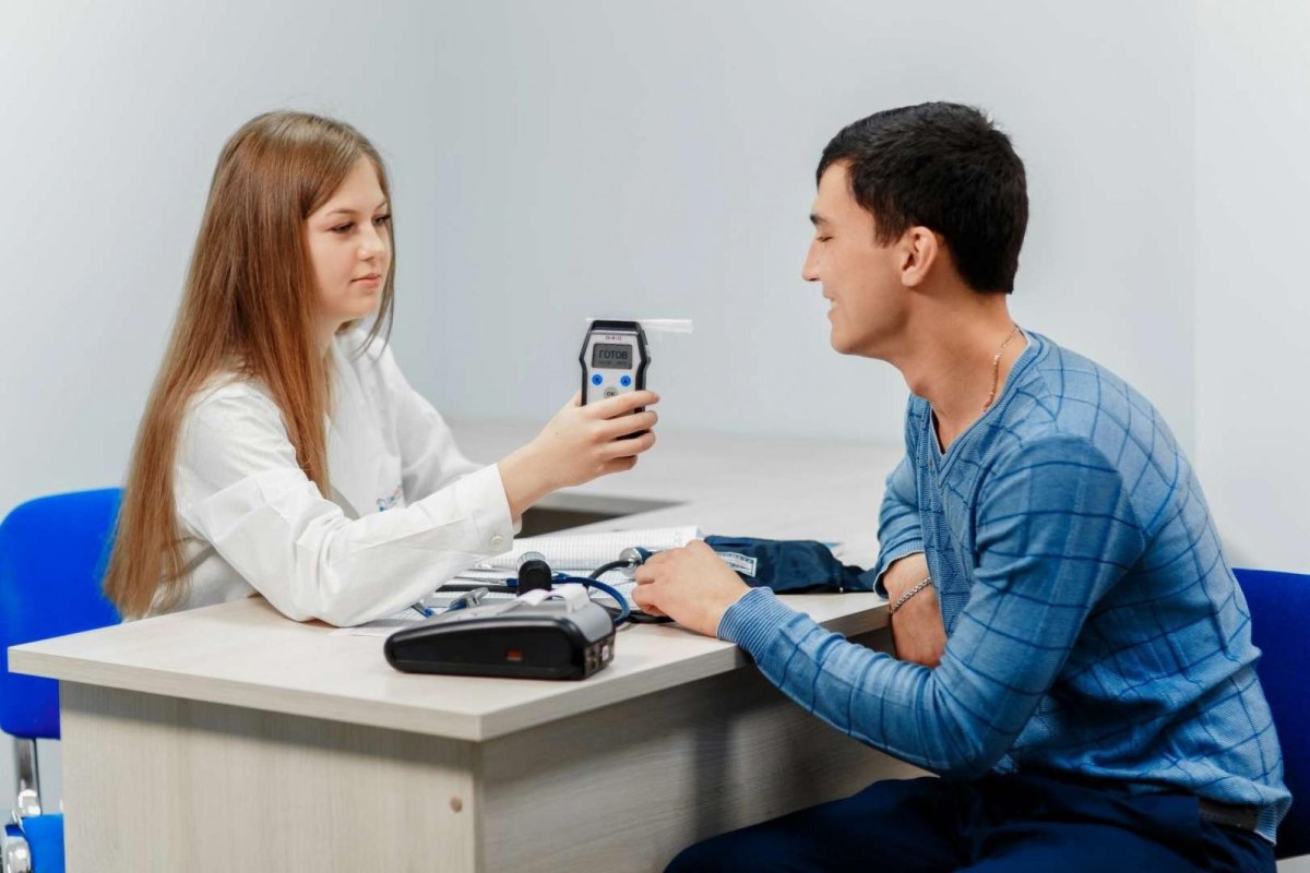 Медосмотр водителей