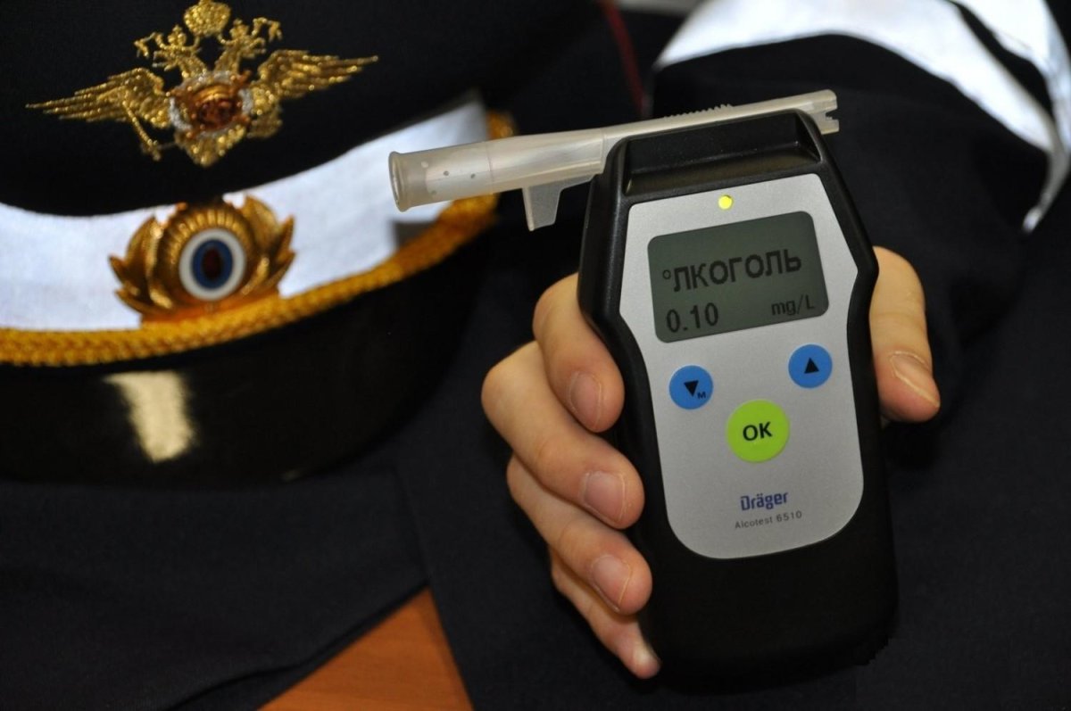 Алкотестер Drager 6510