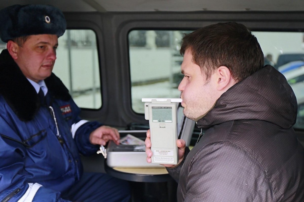 Алкотестер ГИБДД 2022