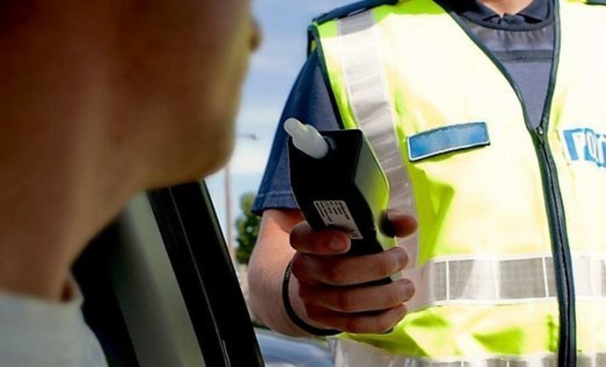 Алкотестер для водителей