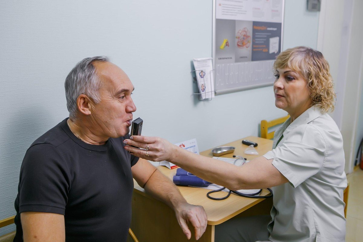 Медосмотр водителей