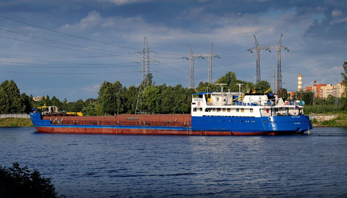 Сухогруз Персей