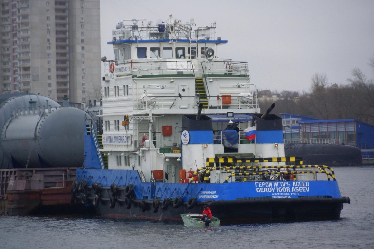 Теплоход Персей