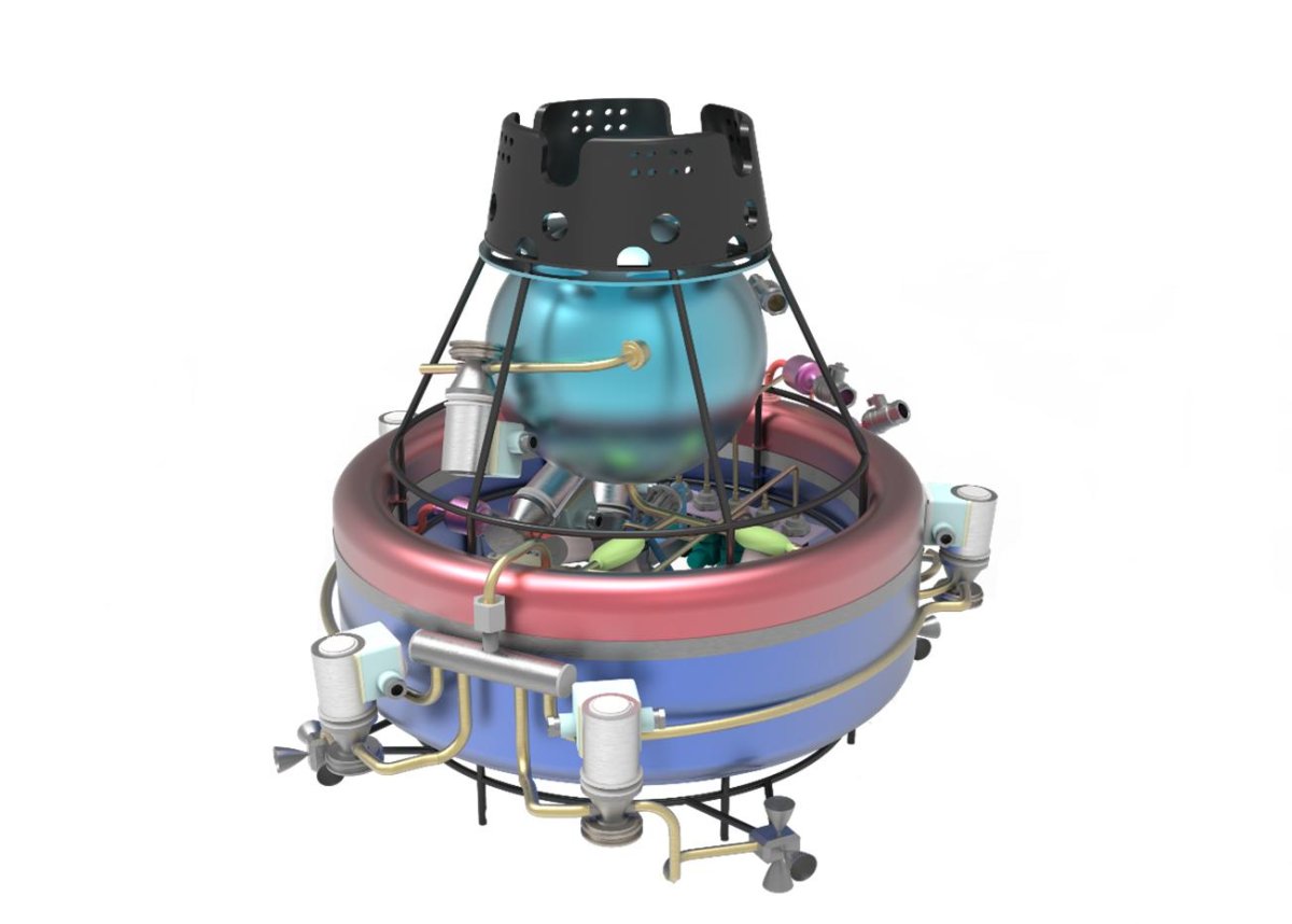 Разгонный блок с-560 Патриот