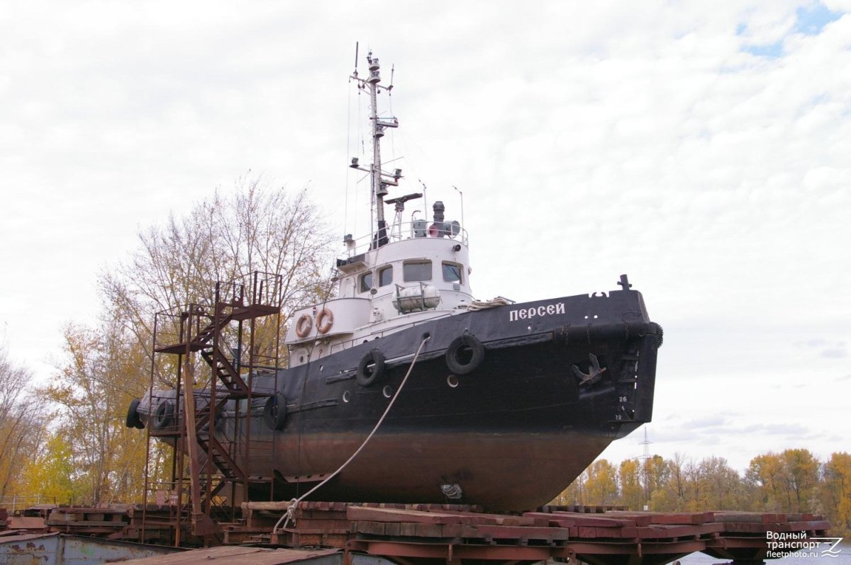 Рейдовый буксир пр.1496