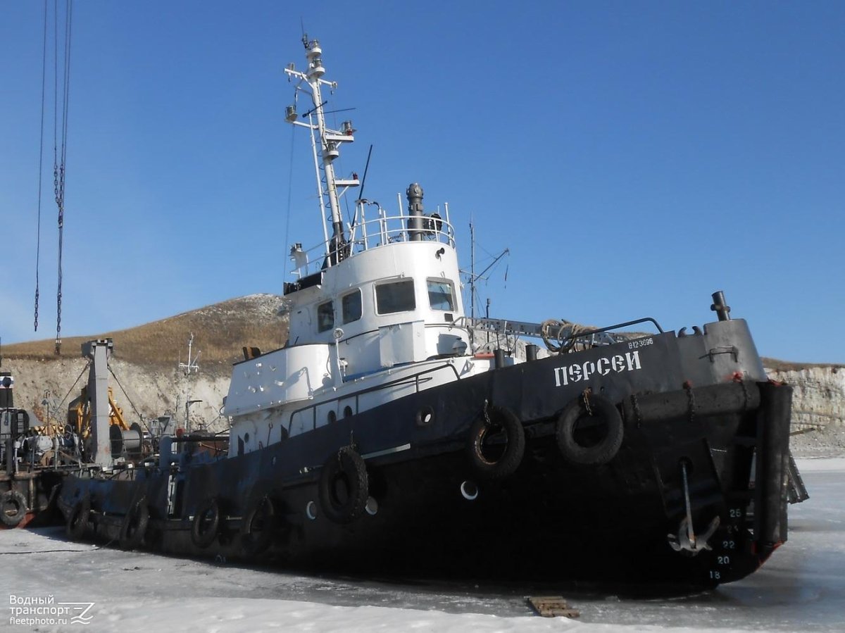 Судно Персей Владивосток