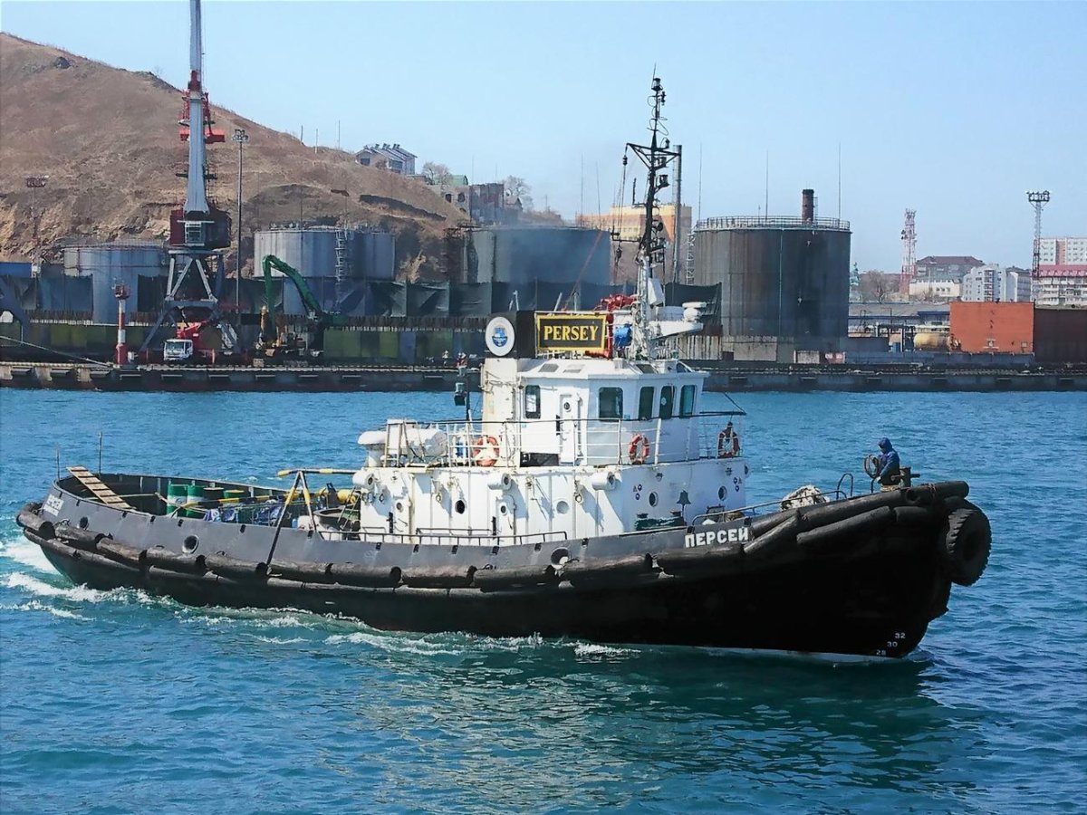 Морской буксир Голиаф