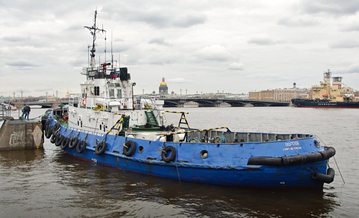 Судно Персей Владивосток