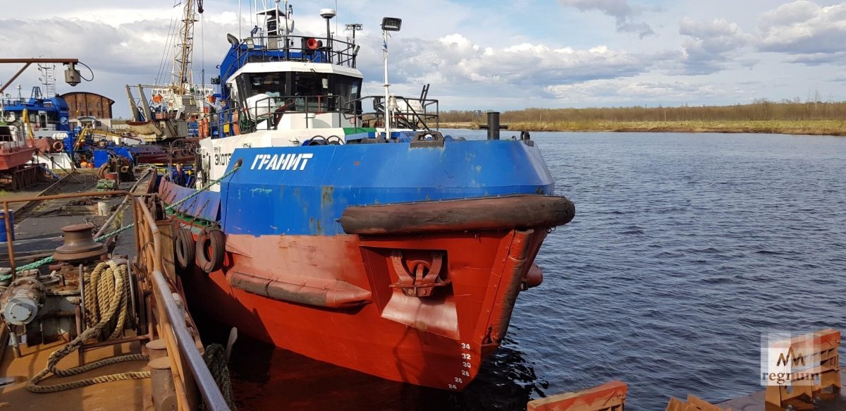 Лайский док Архангельск