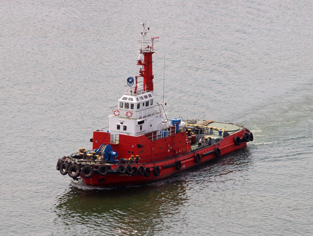 Буксир богатырь Владивосток