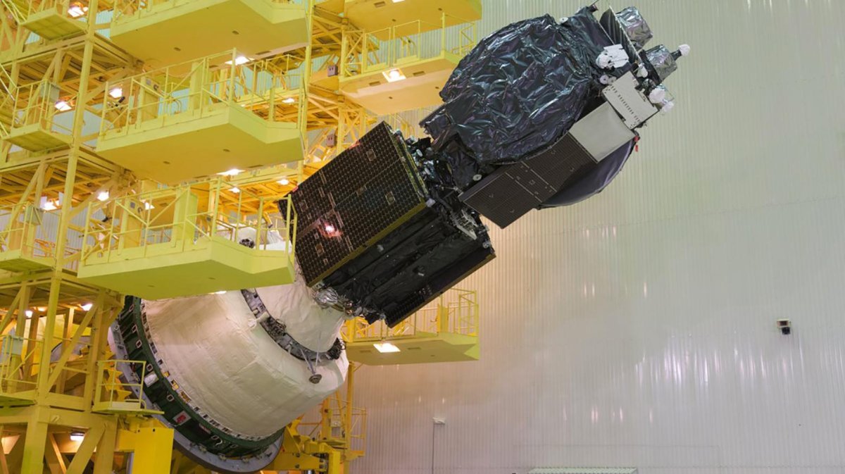 Бриз разгонный блок