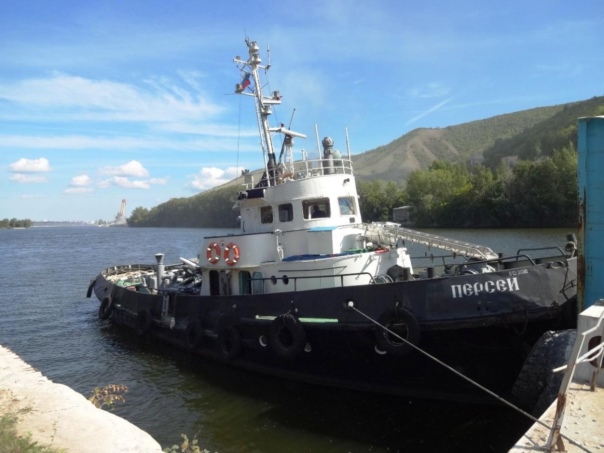 Морской буксир Персей