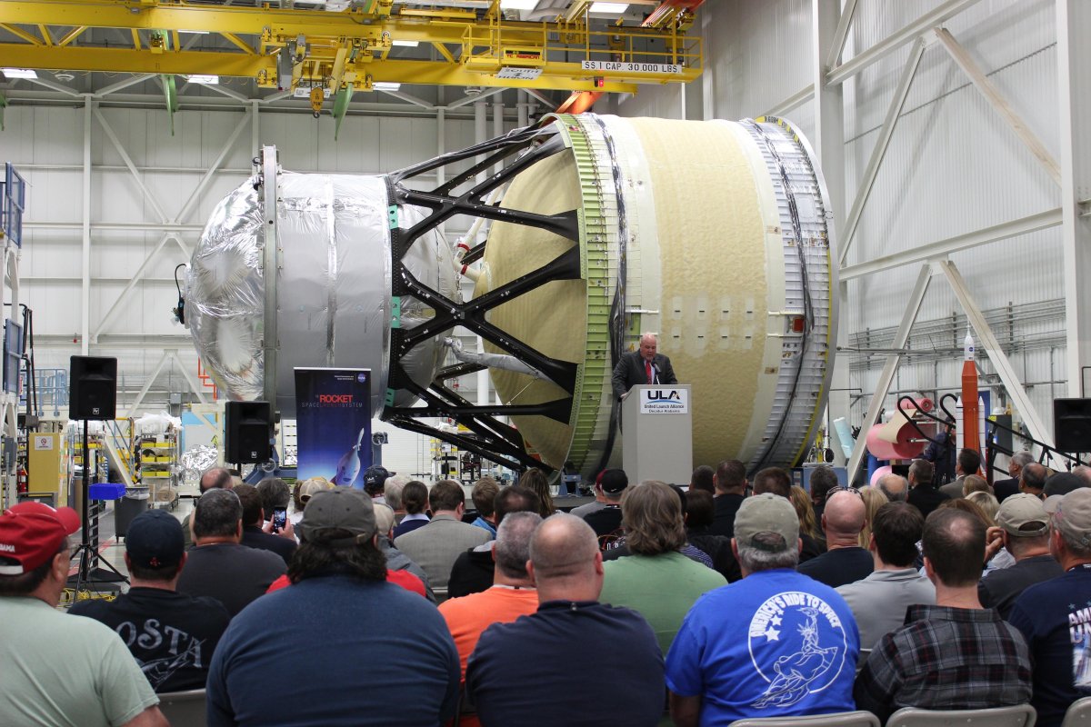 Разгонный блок Фрегат