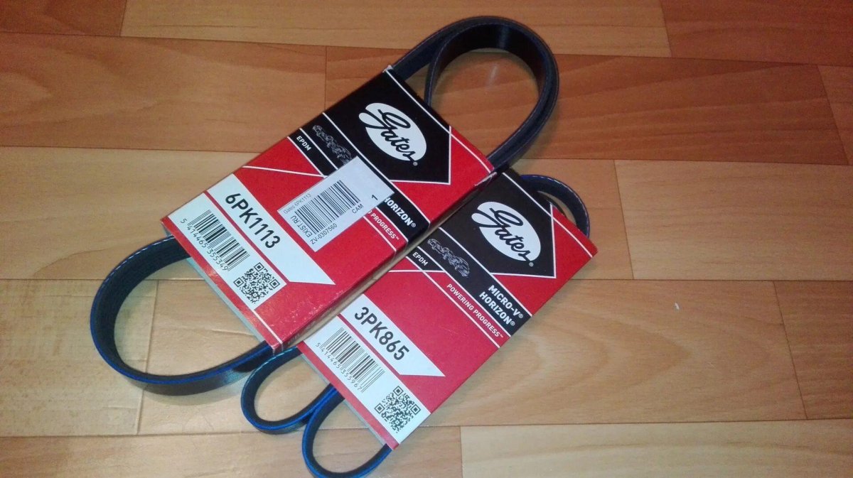 Ремень генератора Ниссан Альмера Классик 1.6