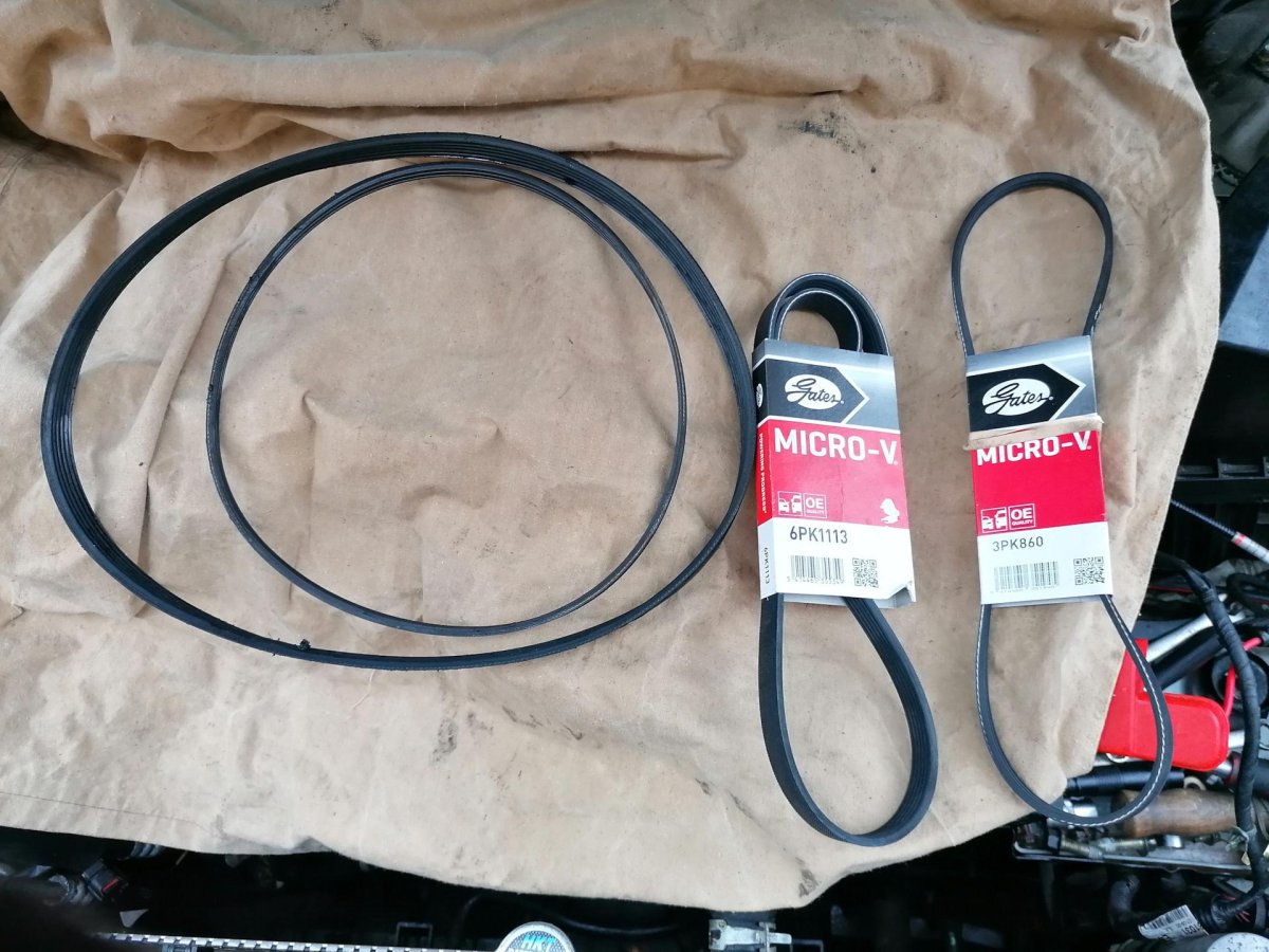 Ремень генератора Nissan Almera Classic