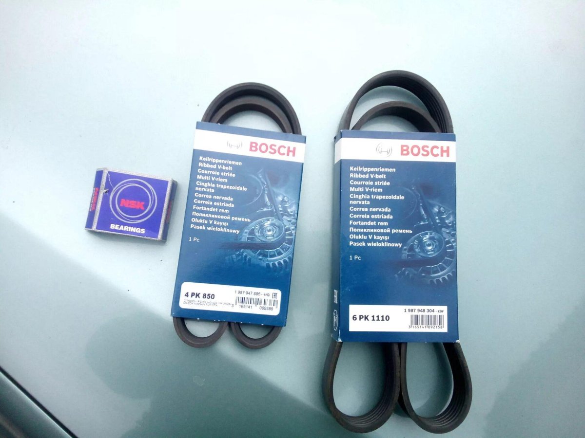 Almera n16 ремень генератора