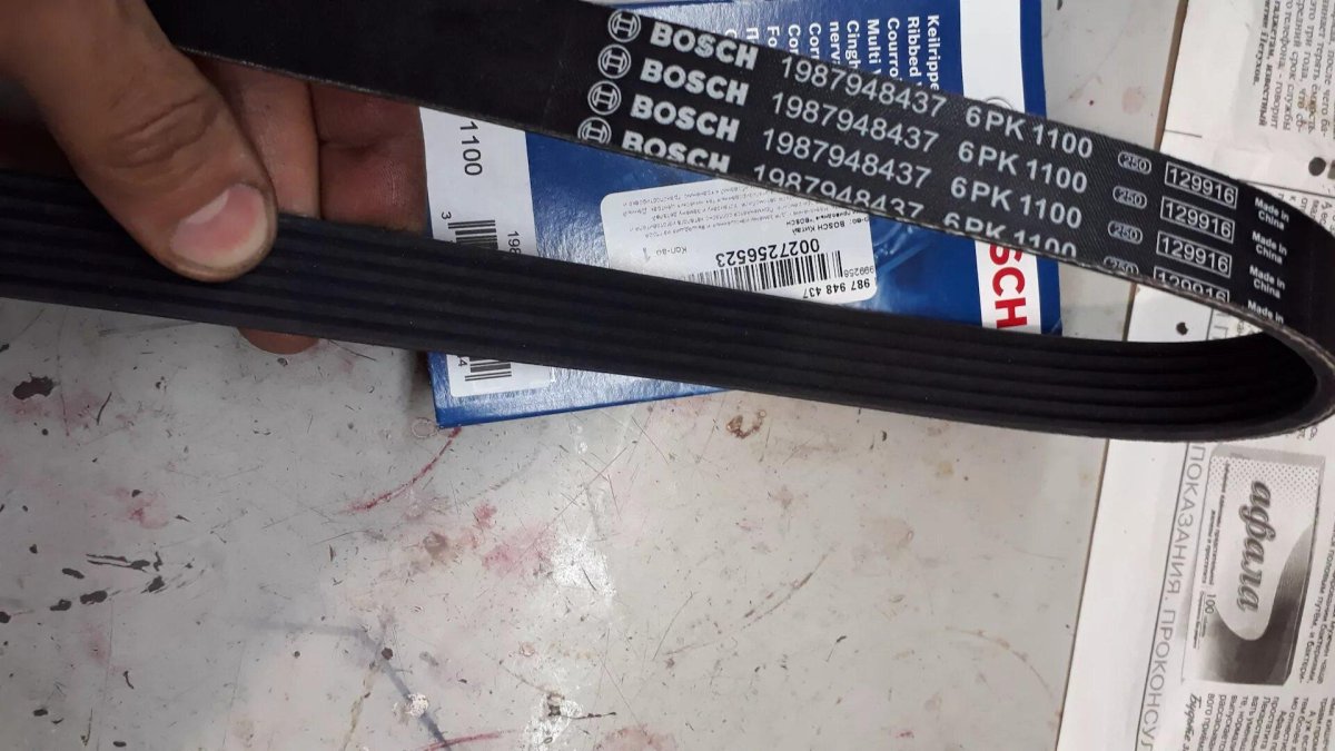 Ремень ГУР Ниссан Альмера н16