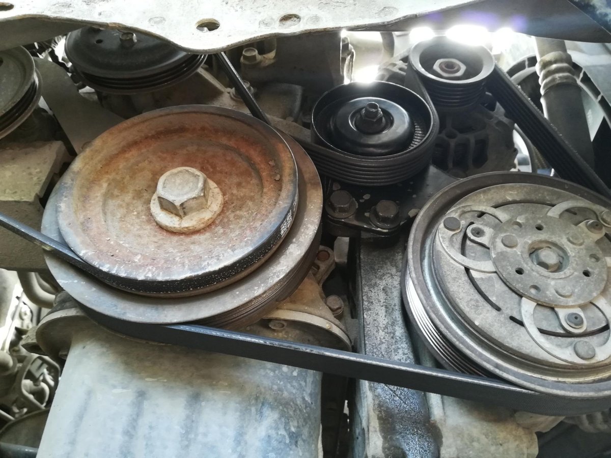 Ремни приводные Nissan Almera Classic