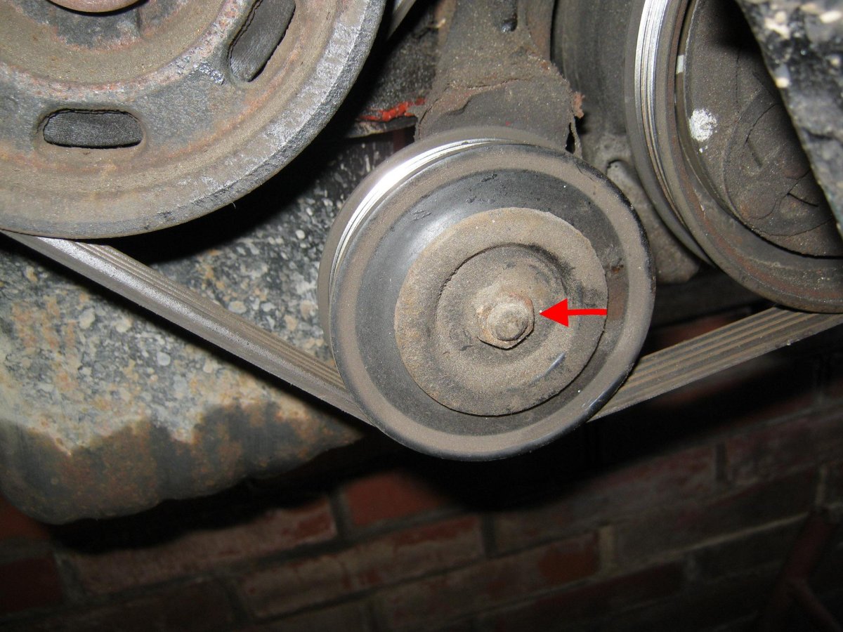 Nissan Almera g15 ремень генератора