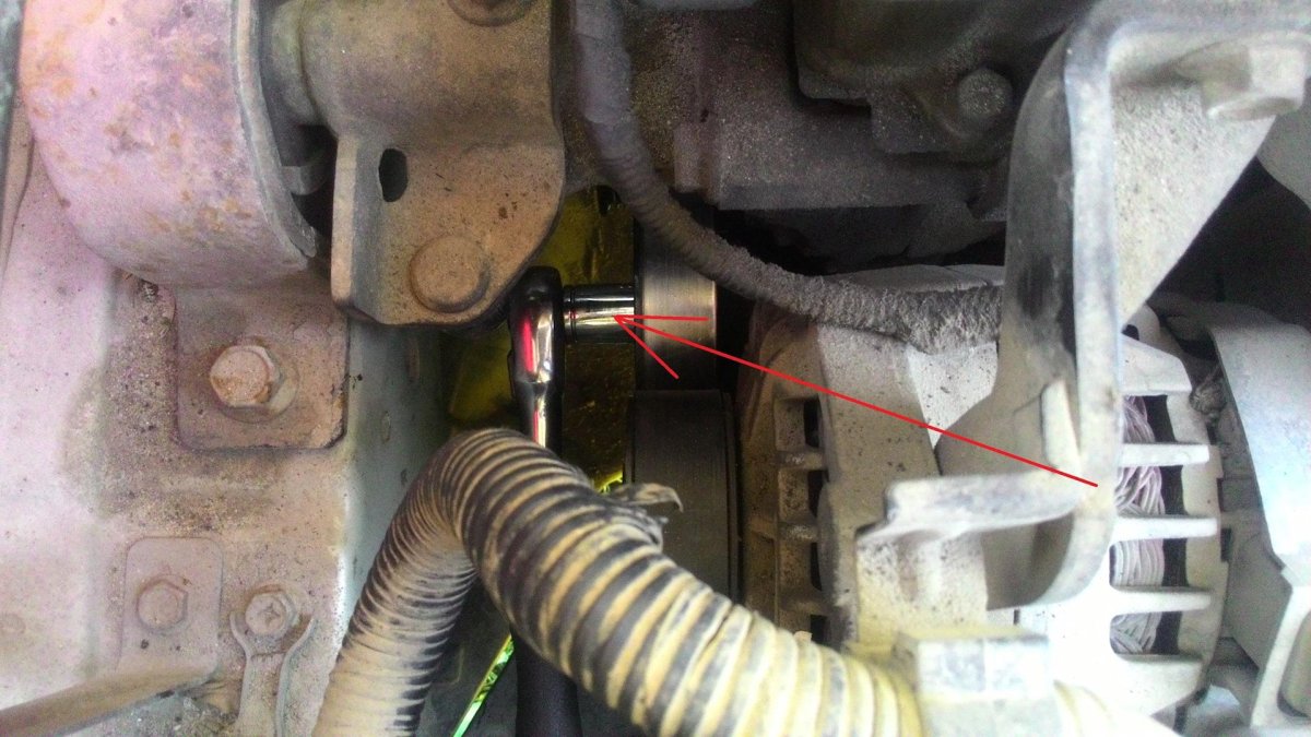 Ремень генератора Nissan Almera Classic